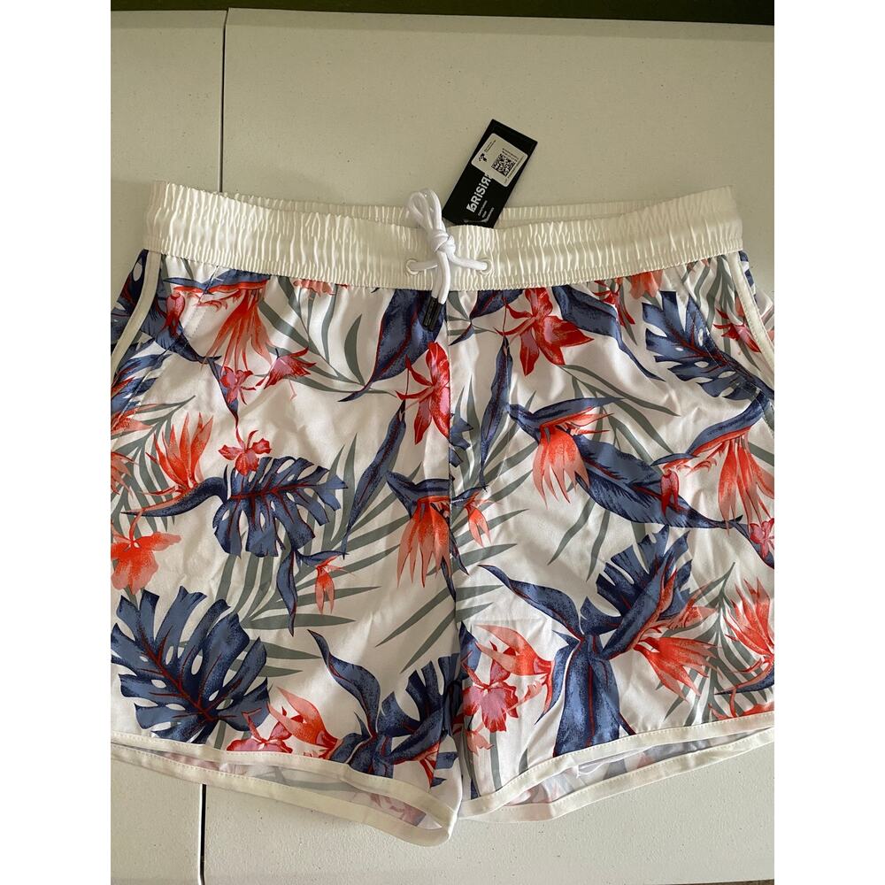 NWT MEN BRISIRA SWIM SHORTS SIZE 32